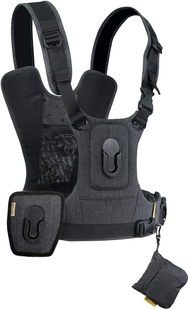 COTTON CARRIER カメラハーネス ブラック フリーサイズ COTTON CARRIER カメラハーネス ブラック フリーサイズ Amazon